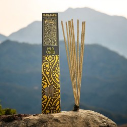 Tămâie Palo Santo BANJARA Extra Long Ethnic Tribal - 8 bețișoare naturale de tămâie masala