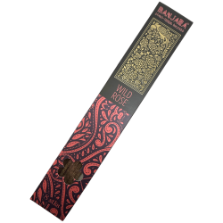 Wildrose Räucherstäbchen BANJARA extra lang Ethnic Tribal - 8 natürliche Masala Räucherstäbchen