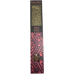 Wild Rose Incense BANJARA Extra Long Ethnic Tribal - 8 natural masala incense sticks