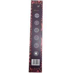 Tămâie Trandafir Sălbatic BANJARA Extra Long Ethnic Tribal - 8 bețișoare naturale de tămâie masala