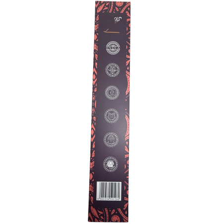 Encens Wild Rose BANJARA Extra Long Ethnique Tribal - 8 bâtonnets d’encens masala naturels