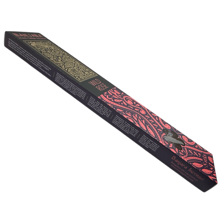 Encens Wild Rose BANJARA Extra Long Ethnique Tribal - 8 bâtonnets d’encens masala naturels