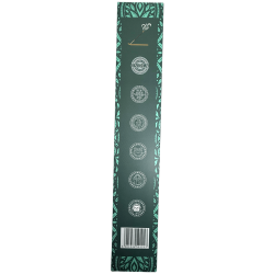 White Sage Incense BANJARA Extra Long Ethnic Tribal - 8 natural masala incense sticks