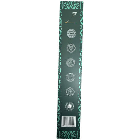 Kadzidło z białej szałwii BANJARA Extra Long Ethnic Tribal - 8 naturalnych kadzidełek masala