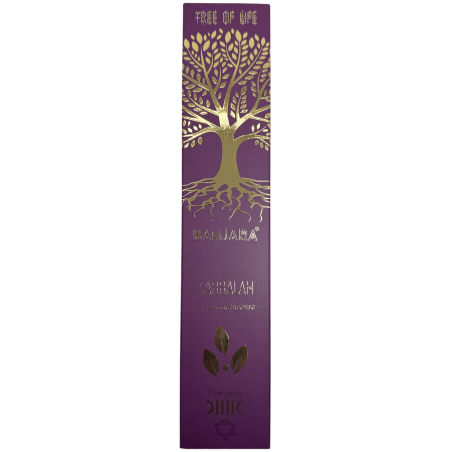 Encens Arbre de la Kabbale BANJARA Arbre de Vie Botanique - Boîte de 15gr. d’Encens Masala