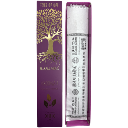 カバラツリーインセンス BANJARA ツリーオブライフボタニカル - マサラインセンスの15グラムボックス