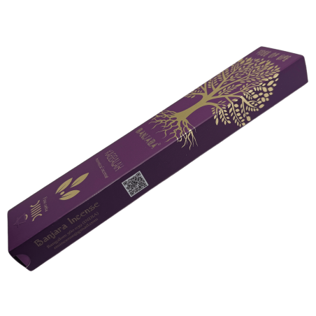 Encens Arbre de la Kabbale BANJARA Arbre de Vie Botanique - Boîte de 15gr. d’Encens Masala