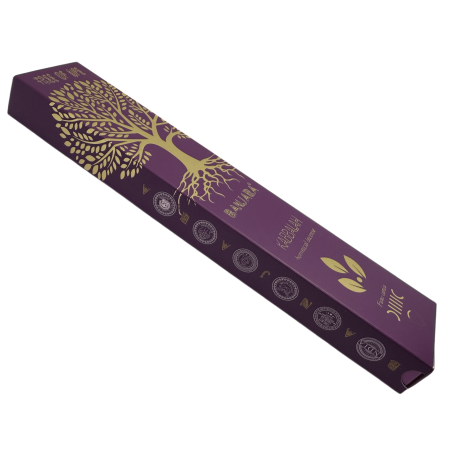 Encens Arbre de la Kabbale BANJARA Arbre de Vie Botanique - Boîte de 15gr. d’Encens Masala