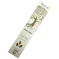 Incenso Ceiba Tree BANJARA Árvore da Vida Botânica - Caixa de 15gr. de Incenso Masala