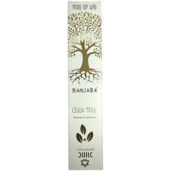 Incenso Ceiba Tree BANJARA Árvore da Vida Botânica - Caixa de 15gr. de Incenso Masala
