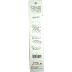 Ceiba Baum Räucherstäbchen BANJARA Baum des Lebens Botanisch - 15gr. Schachtel Masala Räucherstäbchen