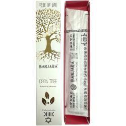 Incenso Ceiba Tree BANJARA Árvore da Vida Botânica - Caixa de 15gr. de Incenso Masala