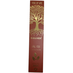 Oak Tree Incense Oak Tree BANJARA Tree of Life Botanical - 15gr. box of Masala Incense