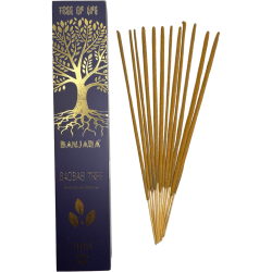 Baobab Tree Incense BANJARA Tree of Life Botanical - 15gr. box of Masala Incense
