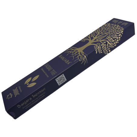 Incenso all'Albero di Baobab BANJARA Albero della Vita Botanico - Scatola da 15gr. di Incenso Masala