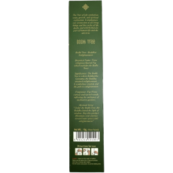 Incenso Bodhi Tree BANJARA Árvore da Vida Botânica - Caixa de 15gr. de Incenso Masala