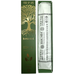 菩提樹香 BANJARA 生命の木植物 - 15gr. マサラ香の箱