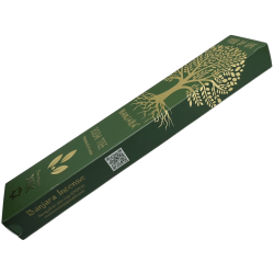 菩提樹香 BANJARA 生命の木植物 - 15gr. マサラ香の箱