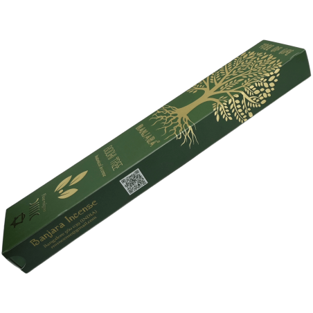 Incenso Bodhi Tree BANJARA Albero della Vita Botanico - Scatola da 15gr. di Incenso Masala