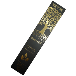 Incenso de Árvore Yggdrasil BANJARA Árvore da Vida Botânica - Caixa de 15gr. de Incenso Masala