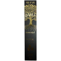 Incenso de Árvore Yggdrasil BANJARA Árvore da Vida Botânica - Caixa de 15gr. de Incenso Masala