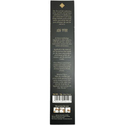 Incenso de Árvore Yggdrasil BANJARA Árvore da Vida Botânica - Caixa de 15gr. de Incenso Masala