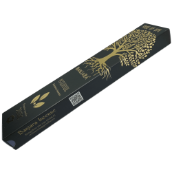 Incenso de Árvore Yggdrasil BANJARA Árvore da Vida Botânica - Caixa de 15gr. de Incenso Masala
