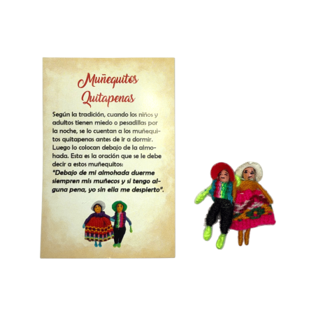 Para mini lalek Usuwanie smutku z torbą - HOSTENATURA