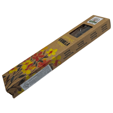 Encens Naturel Vanille Namaste Inde Masala Naturel - 1 paquet d’encens bio 30gr.