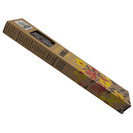 Tămâie naturală Vanilie Namaste India Natural Masala - 1 pachet de tămâie organică 30gr.