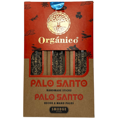 Palo Santo Organic Incense Box ULLAS - 12 lådor med 25gr.