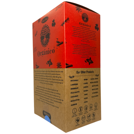 Palo Santo Bio Räucherstäbchen Box ULLAS - 12 Schachteln à 25gr.