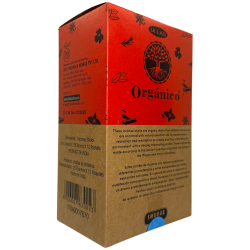 Palo Santo Scatola Incenso Biologico ULLAS - 12 scatole da 25gr.