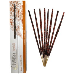 Ekologisk Palo Santo Blissful Botanics TULASI Natural Artisan Rökelse - Palo Santo Woody - 8 ekologiska rökelsepinnar