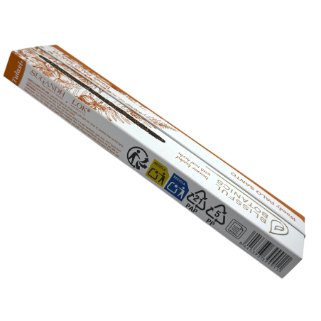 Encens Artisanal Naturel Palo Santo Bio Palo Santo Blissful Botanics TULASI - Palo Santo Woody - 8 bâtonnets d’encens bio
