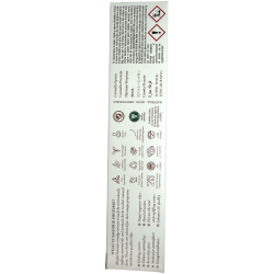 Blissful Botanics TULASI Artisan Natural Cinnamon Organic Incense - Spicy Cinnamon - 8 ekologiska rökelsepinnar