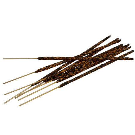 至福の植物園TULASI Artisanナチュラルシナモン有機香 - スパイシーシナモン - 8つの有機香スティック