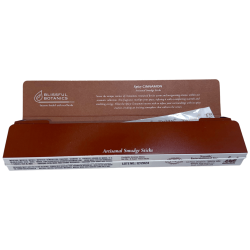 Blissful Botanics TULASI Artisan Natural Cinnamon Organic Incense - Spicy Cinnamon - 8 ekologiska rökelsepinnar