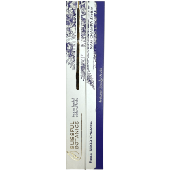 ناج شامبا العضوي Blissful Botanics تولاسي البخور الحرفي الطبيعي - ناج تشامبا الغريبة - 8 أعواد بخور عضوية