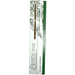البخور العضوي Blissful Botanics TULASI الياسمين الحرفي الطبيعي - الياسمين العطري - 8 أعواد بخور عضوية