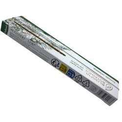 Incenso Biologico Blissful Botanics TULASI Gelsomino Artigianale Naturale - Gelsomino Aromatico - 8 bastoncini di incenso biolog