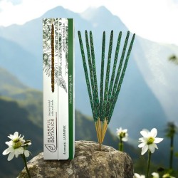 オーガニックインセンス 至福の植物 TULASI Natural Artisan Jasmine - アロマティックジャスミン - オーガニック線香8本