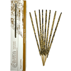 オーガニックインセンスコーパル至福の植物TULASI Natural Artisan - リアルコーパル - 8つのオーガニックお香バー