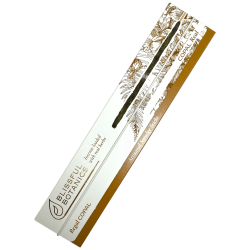Incenso Orgânico Copal Blissful Botanics TULASI Natural Artisan - Real Copal - 8 barras de incenso orgânico