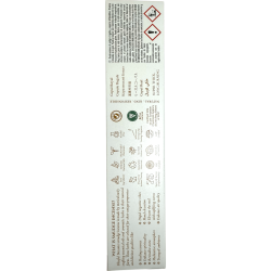 Incenso Orgânico Copal Blissful Botanics TULASI Natural Artisan - Real Copal - 8 barras de incenso orgânico