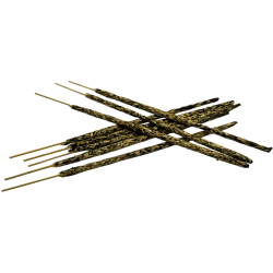 Incenso Orgânico Copal Blissful Botanics TULASI Natural Artisan - Real Copal - 8 barras de incenso orgânico