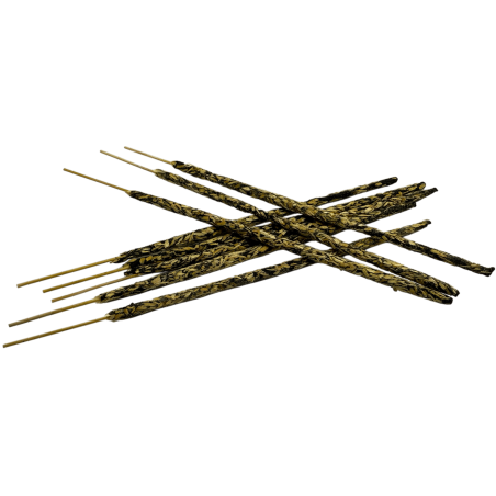Encens Bio Copal Blissful Botanics TULASI Artisan Naturel - Vrai Copal - 8 barres d’encens bio