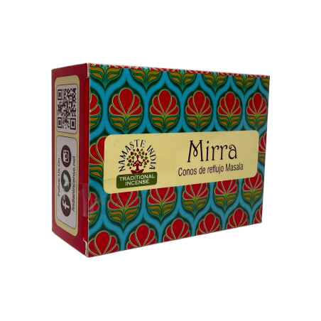 Cons de Reflux Mirra NAMASTE INDIA - 10 cons d'incís blackflow