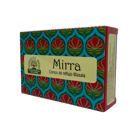 Cons de Reflux Mirra NAMASTE INDIA - 10 cons d'incís blackflow