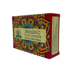 Cônes de Reflux Bois de Santal à la Cannelle NAMASTE INDIA - 10 cônes d’encens blackflow